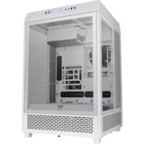 Thermaltake The Tower 500 , Tower-Gehäuse weiß, Tempered Glass