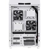 Thermaltake The Tower 500 , Tower-Gehäuse weiß, Tempered Glass