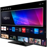 Toshiba 55UV3463DAW, LED-Fernseher 139 cm (55 Zoll), schwarz, UltraHD/4K, Triple Tuner, SmartTV, VIDAA