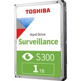 Toshiba S300 1 TB, Festplatte SATA 6Gb/s, 3,5"