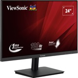 ViewSonic VA2406-H, LED-Monitor 61 cm (24 Zoll), schwarz, Full HD, VA, HDMI, VGA