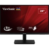 ViewSonic VA2406-H, LED-Monitor 61 cm (24 Zoll), schwarz, Full HD, VA, HDMI, VGA