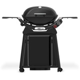 Weber Gasgrill Q 2800N+ mit Premium-Rollwagen schwarz, 5,28 kW, mit Seitentischen