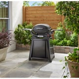 Weber Gasgrill Q 2800N+ mit Premium-Rollwagen schwarz, 5,28 kW, mit Seitentischen