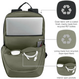 Wenger UrbanOne Light , Rucksack schwarz, bis 35,6 cm (14")