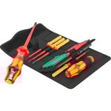 Wera Kraftform Kompakt Turbo i 1 Tool Finder, 16-teilig, Steckschlüssel rot/gelb, 16-teilig