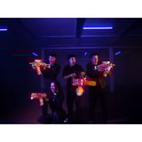 ZURU XSHOT Hyper Gel Gattlin Blaster, Gel-Blaster 