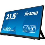 iiyama ProLite T2255MSC-B1, LED-Monitor 54.5 cm (21.5 Zoll), schwarz, Full HD, IPS, HDMI, DisplayPort