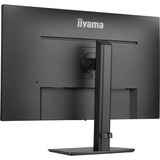 iiyama XUB3294QSU-B1, LED-Monitor 80 cm (31.5 Zoll), schwarz, WQHD, VA, HDMI, DisplayPort, Pivot, USB