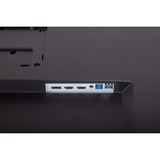 iiyama XUB3294QSU-B1, LED-Monitor 80 cm(31.5 Zoll), schwarz, WQHD, HDMI, DisplayPort, Pivot, USB