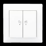 0 LED-Dimmer flexibel Set Wireless weiß, Retail