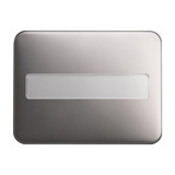 0 Wippe mit Beschriftungsfeld platin, Retail