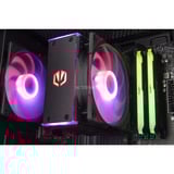 ALTERNATE Custom PC Series • Red Hero Essentials Gaming-PC schwarz/transparent, ohne Betriebssystem