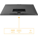 AOC 27B3HA2, LED-Monitor 68.6 cm (27 Zoll), schwarz, FullHD, HDMI, VGA, Lautsprecher, 100Hz Panel