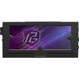 ASRock Phantom Gaming  PG-1600G 1600W Gold, PC-Netzteil schwarz, 2x 12-Pin High Power GPU, 8x PCIe, Kabelmanagement, 1600 Watt