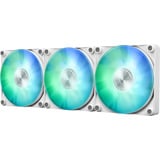 ASUS MAX Gaming LC 360 ARGB LCD, Wasserkühlung weiß