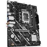 ASUS PRIME B760M-F WIFI, Mainboard schwarz/silber