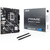 ASUS PRIME B760M-F WIFI, Mainboard schwarz/silber
