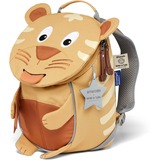 Affenzahn Kleiner Freund Mini A Ture Tiger, Rucksack hellbraun/beige, mit Mini A Ture-Stern