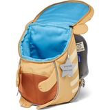 Affenzahn Kleiner Freund Mini A Ture Tiger, Rucksack hellbraun/beige, mit Mini A Ture-Stern