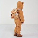 Affenzahn Kleiner Freund Mini A Ture Tiger, Rucksack hellbraun/beige, mit Mini A Ture-Stern