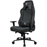 Arozzi Vernazza Softfabric XL, Gaming-Stuhl dunkelgrau, Dark Grey