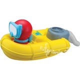 Bburago BB Junior Rescue Raft mit Taucher, Wasserspielzeug gelb, 15 cm