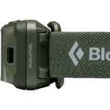 Black Diamond Stirnleuchte Spot, LED-Leuchte olivgrün