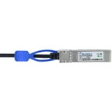 BlueOptics BlueLAN Direct Attach Kabel kompatibel zu NVIDIA MCP2M00-A001 schwarz, 1 Meter