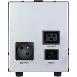 BlueWalker PowerWalker AVR 3000 SIV FR, Spannungsregler schwarz, Spannungsregler, Output: Terminal, 1x French