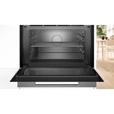 Bosch CEG732XB1 Serie 8, Mikrowelle schwarz, mit Grillfunktion