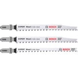Bosch Expert Stichsägeblatt-Satz 'Wood 2-side clean', 3-teilig 2x T 308 B, 1x T 308 BO