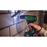 Bosch Heimwerken & Garten Akku-Bohrschrauber EasyDrill 18V-40 grün/schwarz, 2x Li-Ionen Akku 2,0Ah, Koffer, POWER FOR ALL ALLIANCE