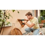 Bosch Heimwerken & Garten Akku-Bohrschrauber EasyDrill 18V-40 grün/schwarz, 2x Li-Ionen Akku 2,0Ah, Koffer, POWER FOR ALL ALLIANCE