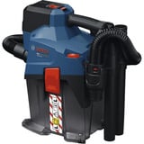 Bosch Professional GAS 18V - 6LS, Bodenstaubsauger blau/schwarz, ohne Akku und Ladegerät