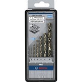 Bosch Professional PRO Stainless Steel HSS-Co Metallbohrer-Satz, 6-teilig 