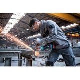 Bosch Professional PRO X-LOCK Akku-Winkelschleifer BITURBO GWX 18V-15 PSC Professional solo, Ø 125mm blau/schwarz, Ohne Akku und Ladegerät, in L-BOXX