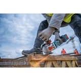 Bosch Professional PRO X-LOCK Akku-Winkelschleifer BITURBO GWX 18V-15 PSC Professional solo, Ø 125mm blau/schwarz, Ohne Akku und Ladegerät, in L-BOXX