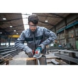 Bosch Professional PRO X-LOCK Akku-Winkelschleifer BITURBO GWX 18V-15 PSC Professional solo, Ø 125mm blau/schwarz, Ohne Akku und Ladegerät, in L-BOXX