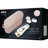 Braun Silk-expert Pro 5 IPL PL5347, Haarentferner weiß/gold, inkl. Tasche + Gillette Venus Swirl