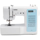 Brother Computernähmaschine FS40s weiß/hellblau