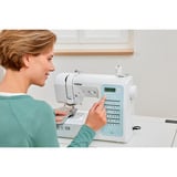 Brother Computernähmaschine FS40s weiß/hellblau