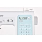 Brother Computernähmaschine FS40s weiß/hellblau