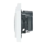 Busch-Jaeger DAB Plus Radiowecker Komplettset Typ 8220 UJ-84-101 Unterputz Montage weiß (glänzend), Retail