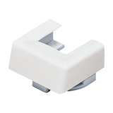 Busch-Jaeger Kanaleinführung, Kabelführung weiß, Retail