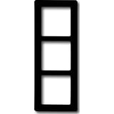 Busch-Jaeger Rahmen drei-fach Unterputz Allwetter 2103-35 anthrazit, Retail