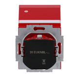 Busch-Jaeger Schutzkontaktsteckdose Einsatz rot, Retail