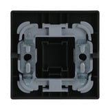 Busch-Jaeger Wippe einteilige Ausführung für Ausschalter, Wechselschalter, Kreuzschalter und Taster Typ 1786-81 anthrazit, Retail