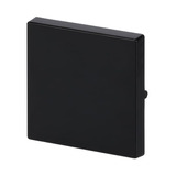 Busch-Jaeger Wippe einteilige Ausführung für Ausschalter, Wechselschalter, Kreuzschalter und Taster Typ 1786-81 anthrazit, Retail