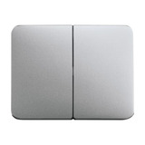 Busch-Jaeger Wippe ti Serienschalt/-taster 1785-266 titan, Retail